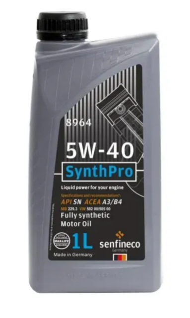 Моторна олива Senfineco SynthPro 5W-40 (RSL), 1 л - фото