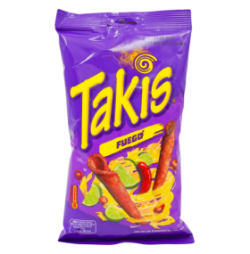 Чіпси кукурудзяні Takis Fuego 100 г - фото