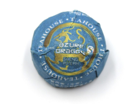 Чай Шен Пуер Міні Точа "Лазуровий дракон" Teahouse Azure Dragon № 839, 5 г - фото №4