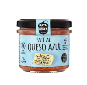 Паштет зі свинини з сиром Roquefort PATA NEGRA, 110 г - фото