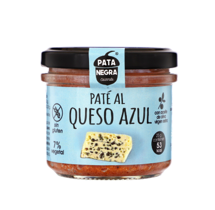 Паштет зі свинини з сиром Roquefort PATA NEGRA, 110 г - фото
