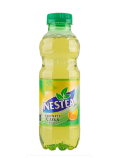 Чай холодний зелений 500 ml Nestea Ice Tea цитрус, 12 шт/ящ - фото