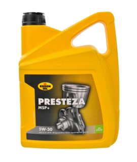 Моторна олива Presteza MSP 5W-30, 4 л - фото