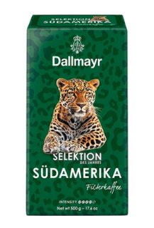 Кава мелена Dallmayr Selektion Sudamerika 500 г - фото