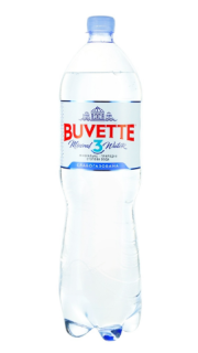 Вода Buvette Vital слабогазована 1,5 л - фото