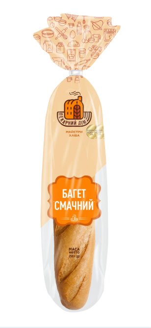 Багет Вкусный 0,25 в упак. - фото