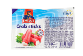 Крабові палички ЕСВА, 200 г - фото