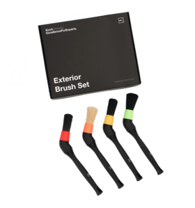 Набір щіток для догляду за автомобілем (4шт) - фото