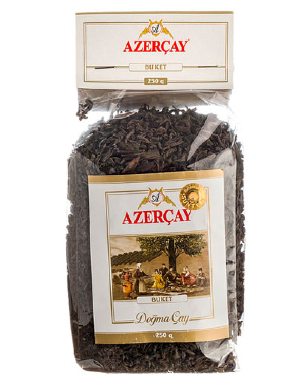 Чай "Azercay Buket" 250 гр. ц\п - фото