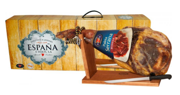 Хамон палета Bodega на кістці Espana, 4–5 кг, 8 міс. витримки - фото