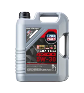Моторна олива Liqui Moly Top Tec 4300 5W-30 5 л - фото