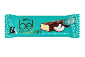 Марципан кокос 40гр ТМ Zentis - фото