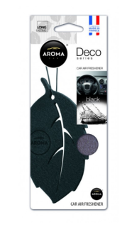 Ароматизатор в авто Aroma Car Deco Leaf Black - фото