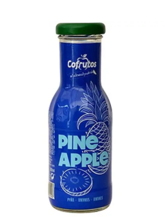 Нектар Cofrutos Pineapple ананасовий 200 мл,(скло) 24 шт/ящ. - фото