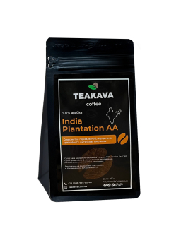 Кава в зернах Teakava India Plantation AA, 250 г (4820267990281) - фото