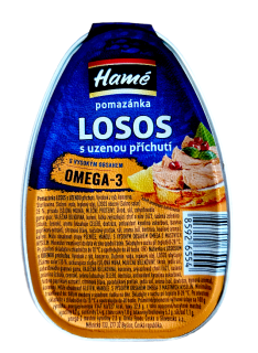 Паштет Hame с копченым лососем 100 г - фото