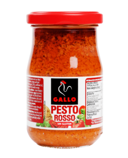 Соус Gallo Salsa Pesto Rosso, 190 г - фото