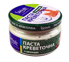Паста кревєточна з авокадо160г Veladis/12 - фото