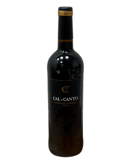 Вино Cal y Canto "Tempranillo Merlot"(сухе,черв.,Іспанія) 0,75л, 6шт/ящ - фото