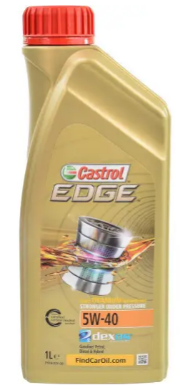 Моторна олива Castrol EDGE 5W-40 Titanium FST, 1 л - фото