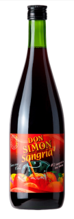 Вино Don Simon Sangria червоне солодке ароматизоване 7% 1 л - фото