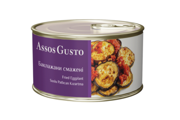 Assos Gusto Баклажани смаженні, 400г. - фото