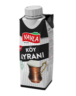 Айран кислий 250мл 1,7% жирність Tetra Pack TM Yayla - фото