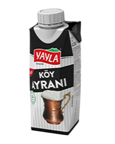 Айран кислий 250мл 1,7% жирність Tetra Pack TM Yayla - фото