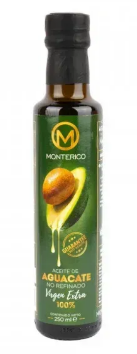 Олія Monterico Авокадо 250мл, 12 шт/ящ, шт - фото