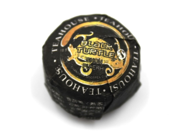 Чай Шу Пуер Міні Точа "Класичний" Teahouse Black Turtle № 837, 5 г Чай Шу Пуер Міні Точа "Класичний" Teahouse Black Turtle № 837, 5 г - фото №3