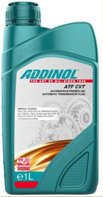 Олива трансмісійна ADDINOL ATF CVT - 1 л - фото