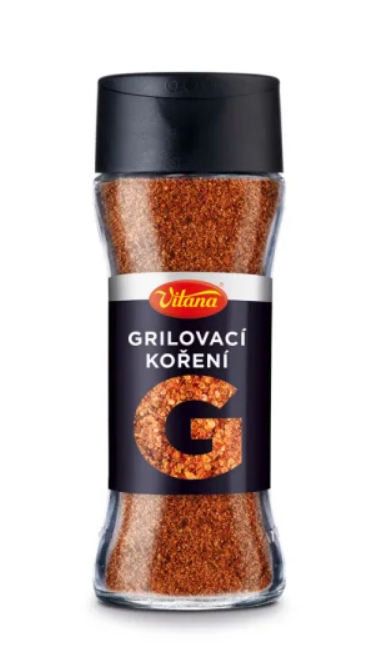 Приправа для барбекю в пляшці з дозатором Vitana Grilovaci Koreni, 100 г - фото