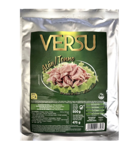 Тунец Versu в оливковом масле, 500 г пакет - фото