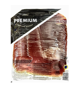 Хамон Arroyo Jamon Serrano Bodega 500 г,(нарізка) 6 шт/ящ. - фото