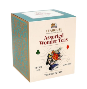 Чай асорті Wonder Teas пірамідки 2,5г × 16 - фото