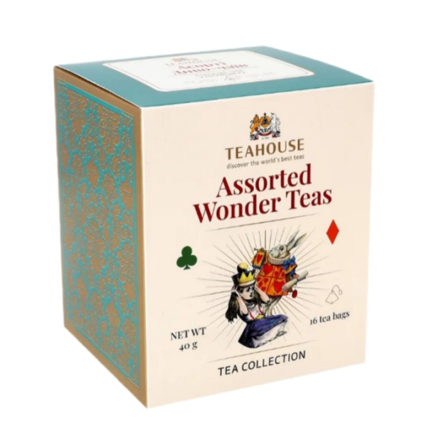 Чай асорті Wonder Teas пірамідки 2,5г × 16 - фото