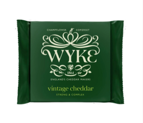 Сыр Чеддер Винтажный 200г ТМ Wyke - фото
