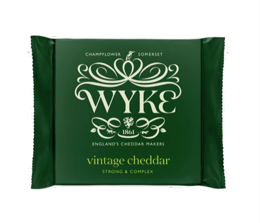 Сыр Чеддер Винтажный 200г ТМ Wyke - фото