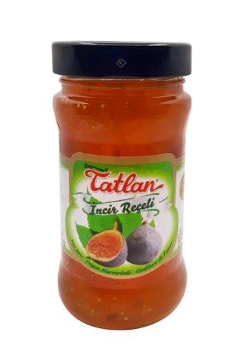 Tatlan Джем з інжиру, 380 г - фото