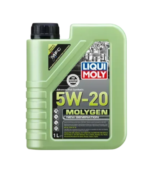 Моторна олива LIQUI MOLY Molygen New Generation 5W-20 1 л - фото