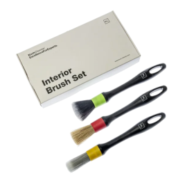 Набір щіток для догляду за автомобілем (3шт) - фото