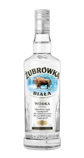Горілка Zubrowka Biala 40% 0,5л, 15шт/ящ - фото