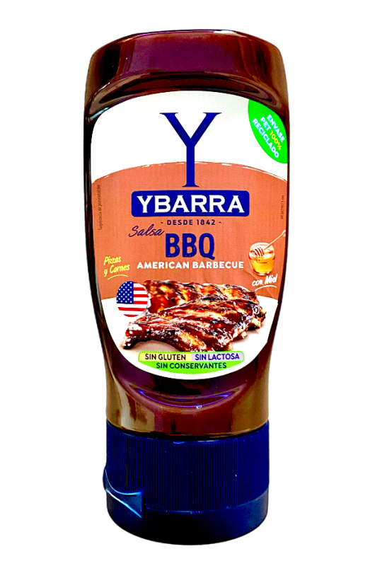 Соус Ybarra Salsa BBQ Барбекю 295 г - фото