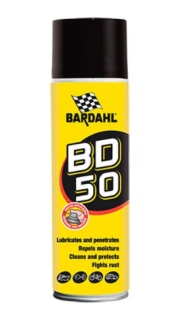 Мастило проникаюче BARDAHL BD-50 500 мл, багатофункціональне (3221) - фото