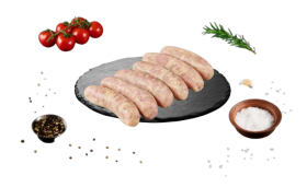 Индюшиные колбаски для гриля - фото