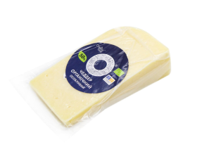 Органический твердый сыр "Чеддер особый", жирность 50%, вес 200 г - фото