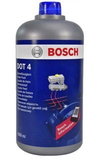 Гальмівна рідина Bosch DOT 4, 1 л - фото