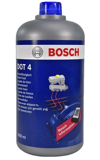Тормозная жидкость Bosch DOT 4, 1л - фото