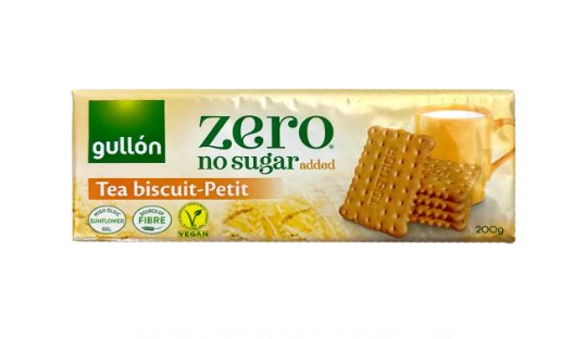 Печиво TM GULLON Diet Nature Twins до чаю, 175 г - фото