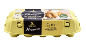 Яйце фасоване дрібноштучне ТМ "Квочка Premium" - фото